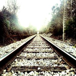 railroad track