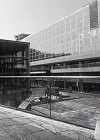 View of built structure in city