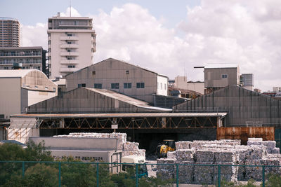 Buildings in city