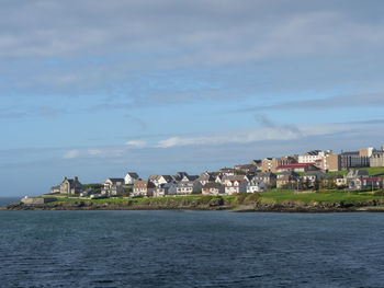 Lerwick and the shetlöand island