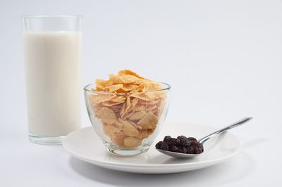 Close-up of served food
