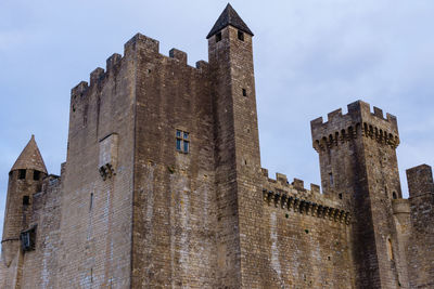 Beynac-et-cazenac castle