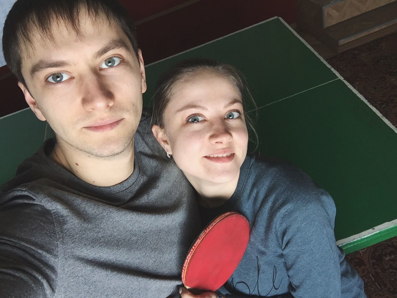 two people, teenager, portrait, friendship, leisure activity, togetherness, looking at camera, confidence, headshot, smiling, fun, people, technology, bonding, close-up, indoors, night, cheerful, teenage couple, scoring a goal, adult