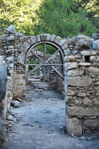 Bridge over river stream