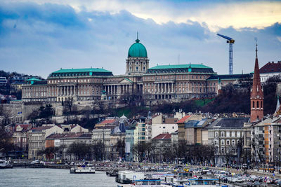 Buildings in city