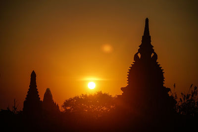 Sunrise at bagan