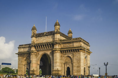 Gateway to india against sky