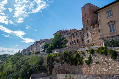 Little ancient town of colle val d'elsa, tuscany