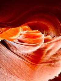 Full frame shot of rock formations