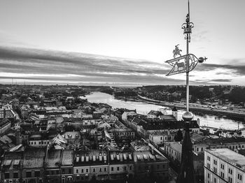 Cityscape against sky