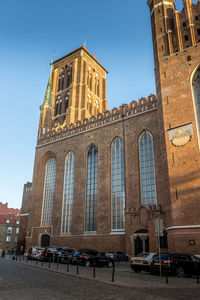 Building against sky