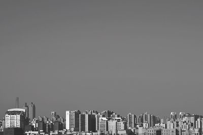 Modern buildings in city