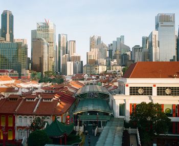 Chinatown, singapore, 2021. shot with pentax  6x7 with kodak portra 800.