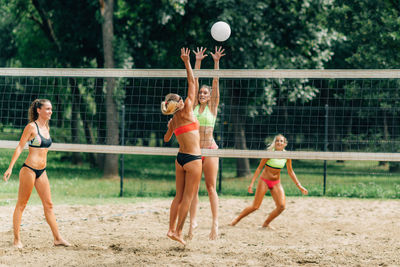 Beach volleyball