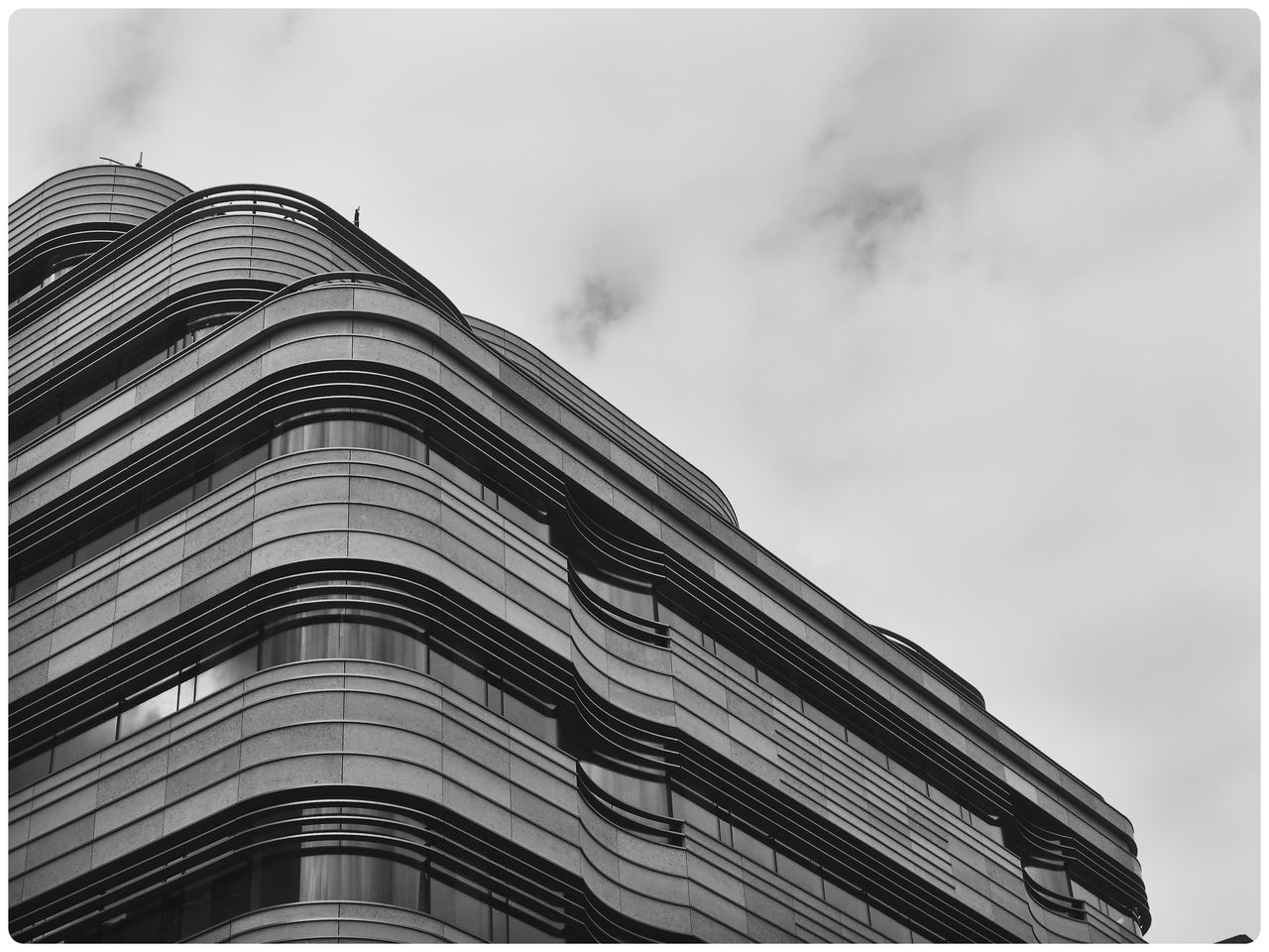 architecture, building exterior, built structure, low angle view, modern, sky, city, office building, building, skyscraper, window, tall - high, tower, glass - material, cloud - sky, auto post production filter, day, outdoors, no people, tall