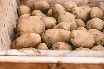 Close-up of vegetables for sale in market