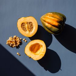 Close-up of pumpkin