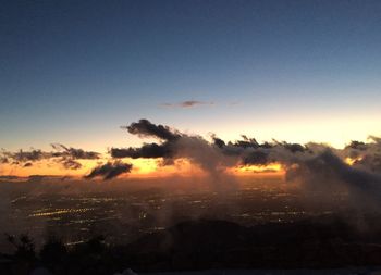 Aerial view of cityscape