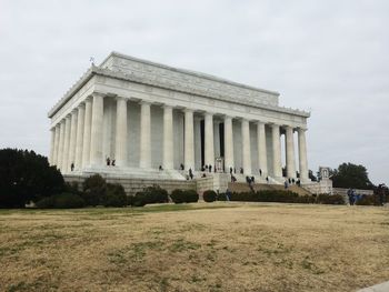 View of building exterior