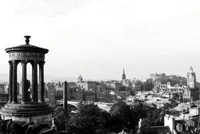 View of cityscape against sky