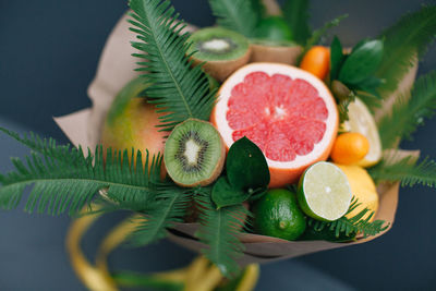 Close-up of fruits