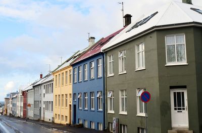 Buildings in city