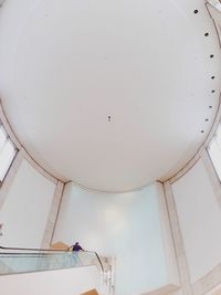 Low angle view of ceiling