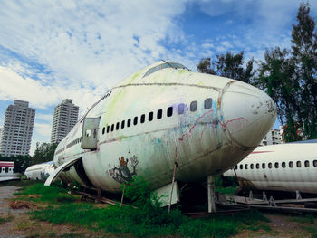 View of buildings against the sky