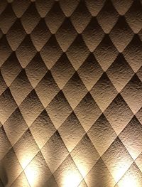 Full frame shot of patterned wall