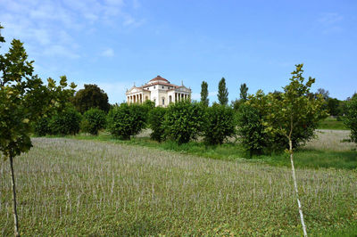 View of building against clear sky