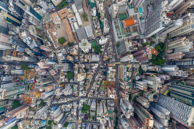 Aerial view of cityscape