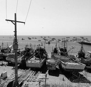 View of sea against sky