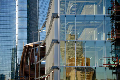 Modern office building