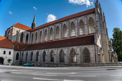 Low angle view of church