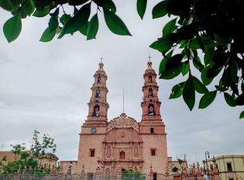 Low angle view of a building