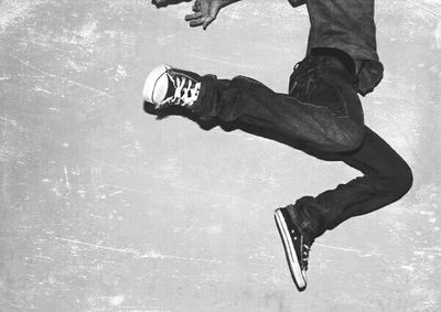 Close-up of woman in bikini