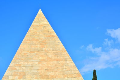 Low angle view of a temple