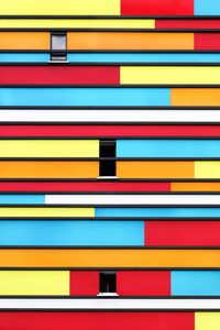 multi colored