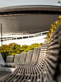 Low angle view of bridge