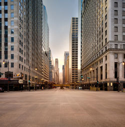 Modern cityscape against sky