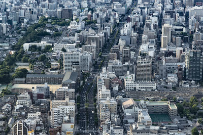 A main street separate the city