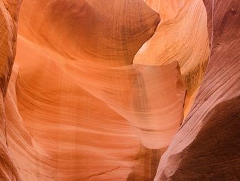 Rock formations in a desert