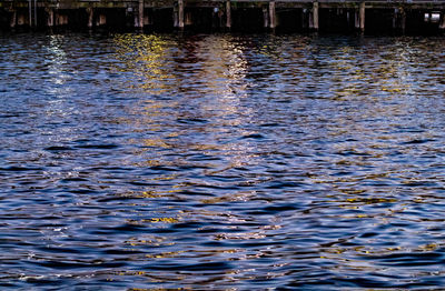 Full frame shot of lake