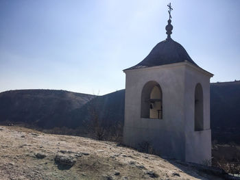 Church against sky