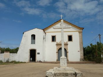 View of building against sky