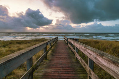 The way to the beach, wenningstedt-braderup at the island sylt, germany, europe