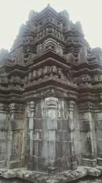 Low angle view of a temple