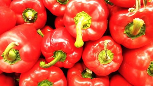 Full frame shot of tomatoes