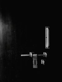 View of trees at night