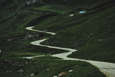 Scenic view of green landscape